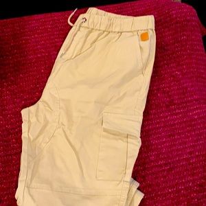 Men’s cargo joggers